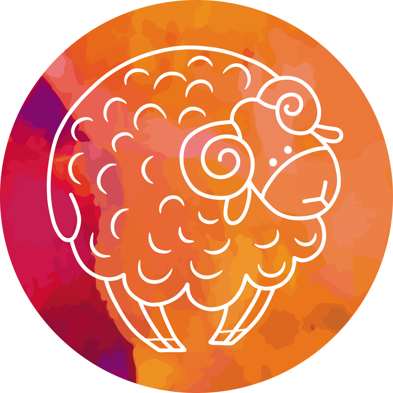 Aries constellation symbol
