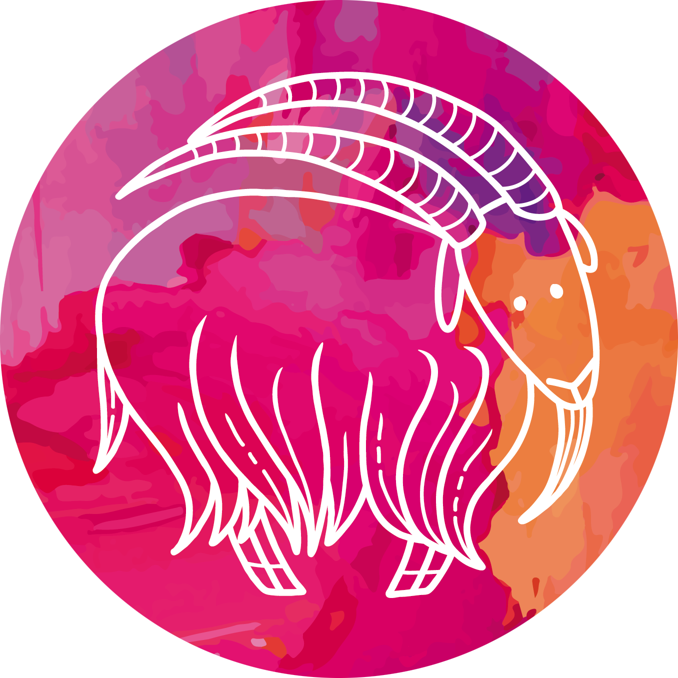 Capricorn constellation symbol