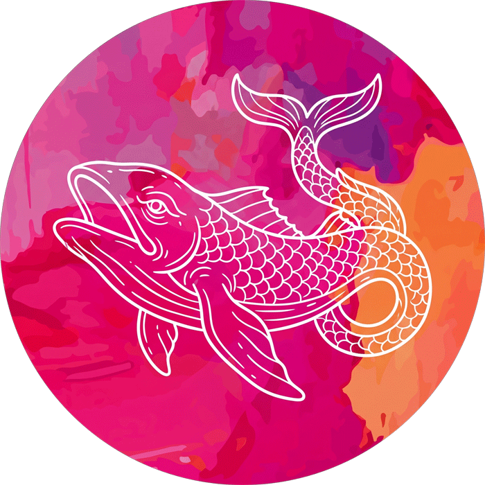 Cetus constellation symbol