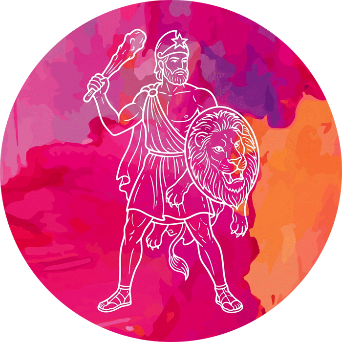 Orion constellation symbol