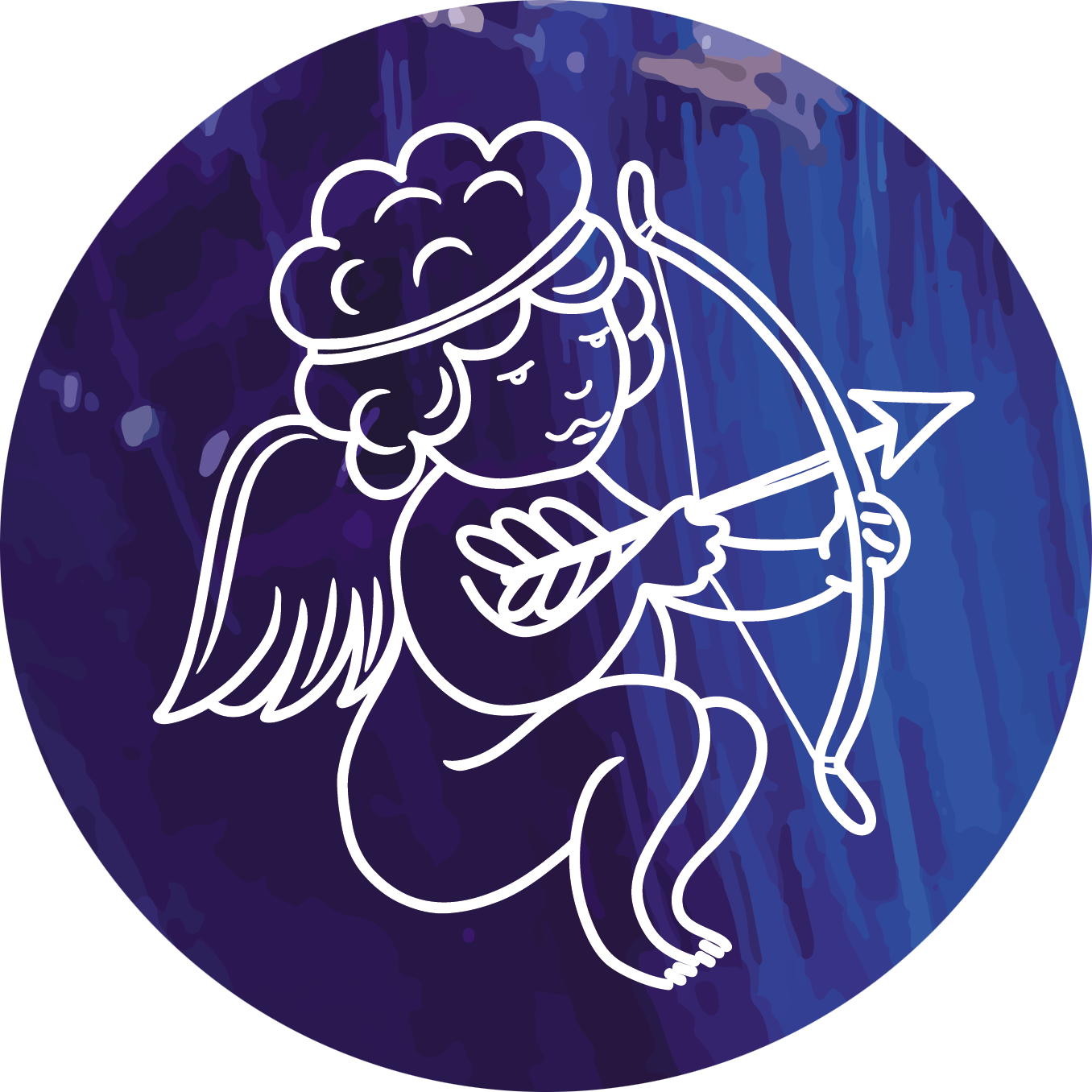 Sagittarius constellation symbol