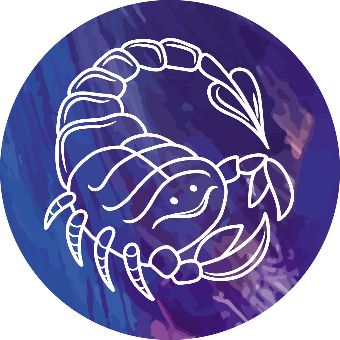 Scorpio constellation symbol