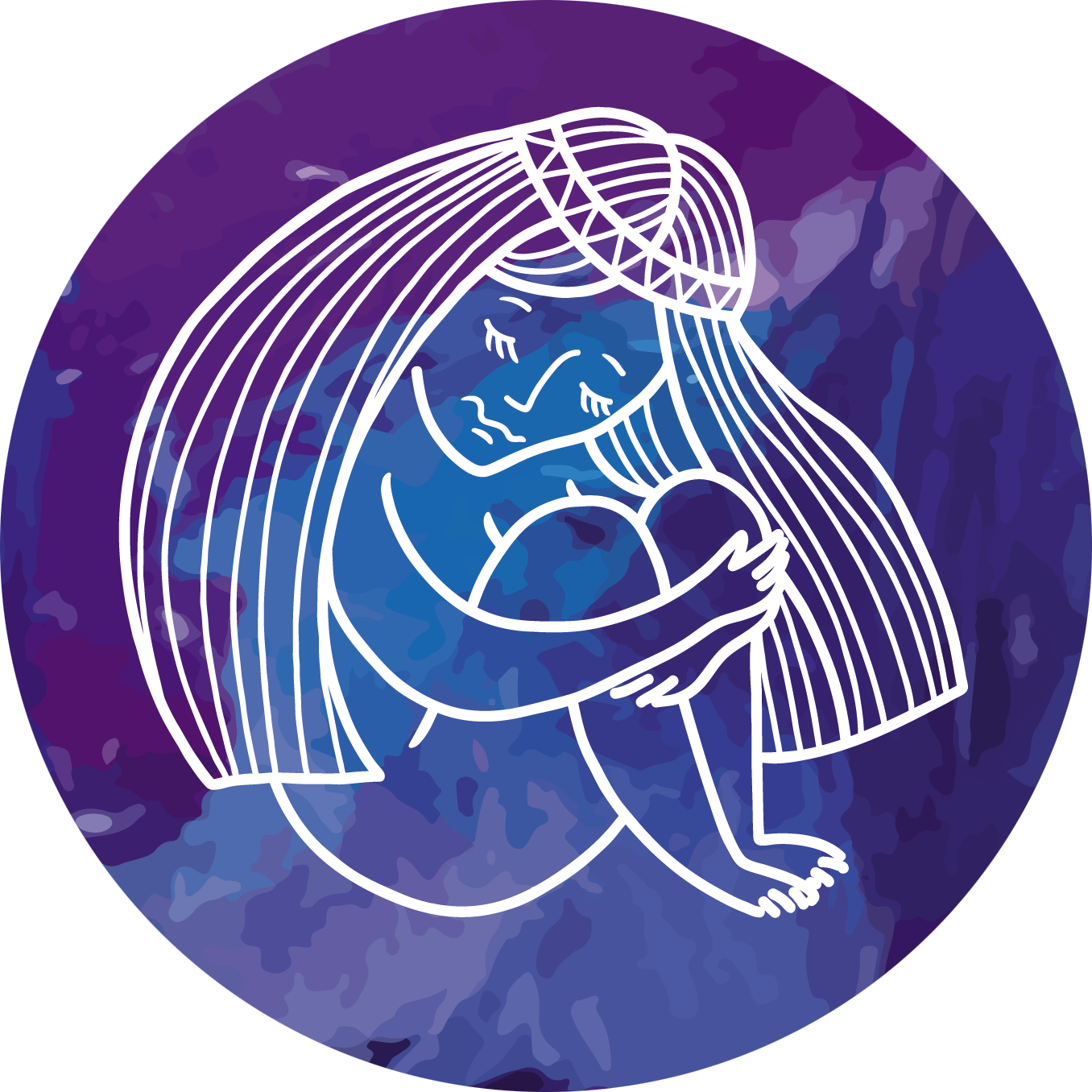 Virgo constellation symbol
